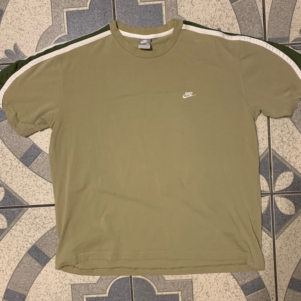 Vintage Nike Embroidered Spellout Tee Sz XL